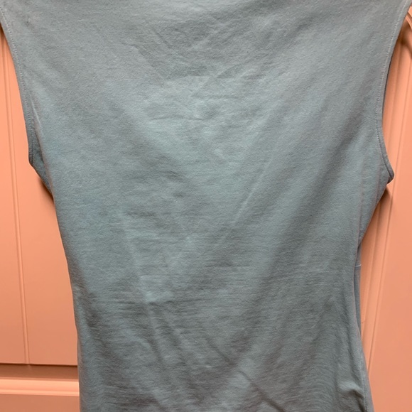 Saks turquoise top - Picture 3 of 3